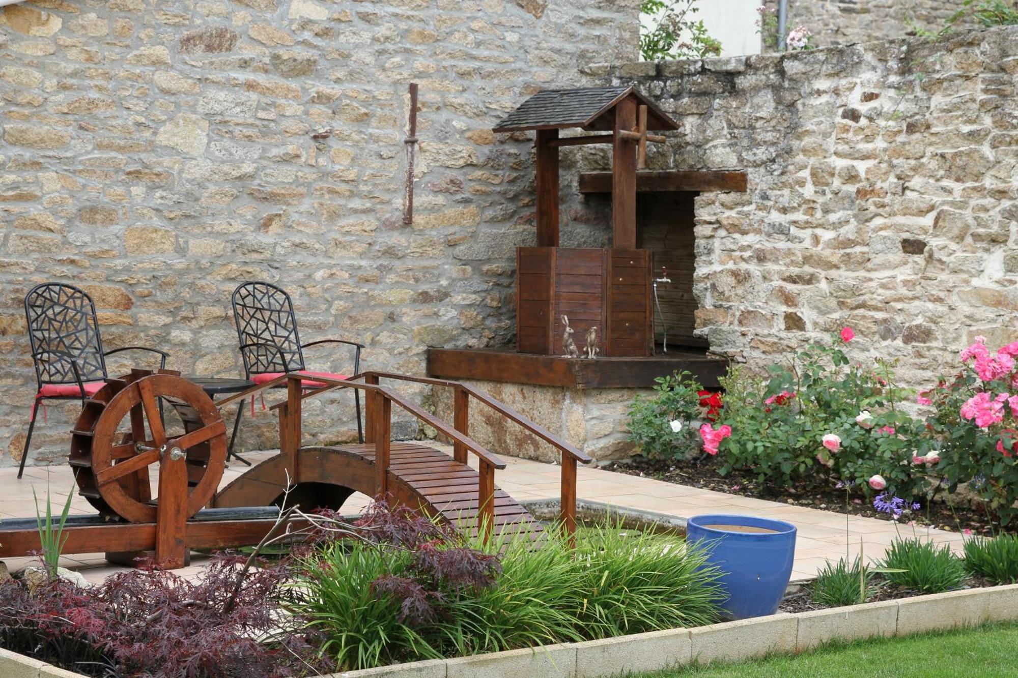 L'Ancienne Boulangerie Bed & Breakfast Collinée Exterior foto