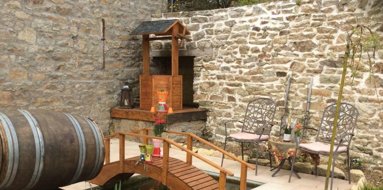 L'Ancienne Boulangerie Bed & Breakfast Collinée Exterior foto